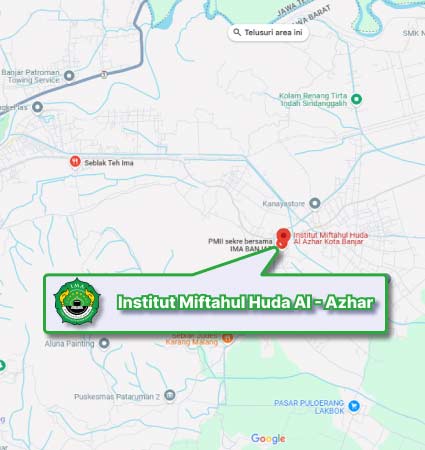 Peta dan Lokasi IMA Kelasnonreguler Jawa Barat Nomor